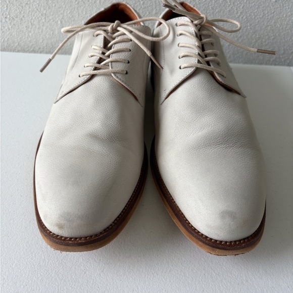 Stacy Adams Preston Lace Up Plain Toe Oxford Size 11 M Leather Wedding Prom - Picture 5 of 11